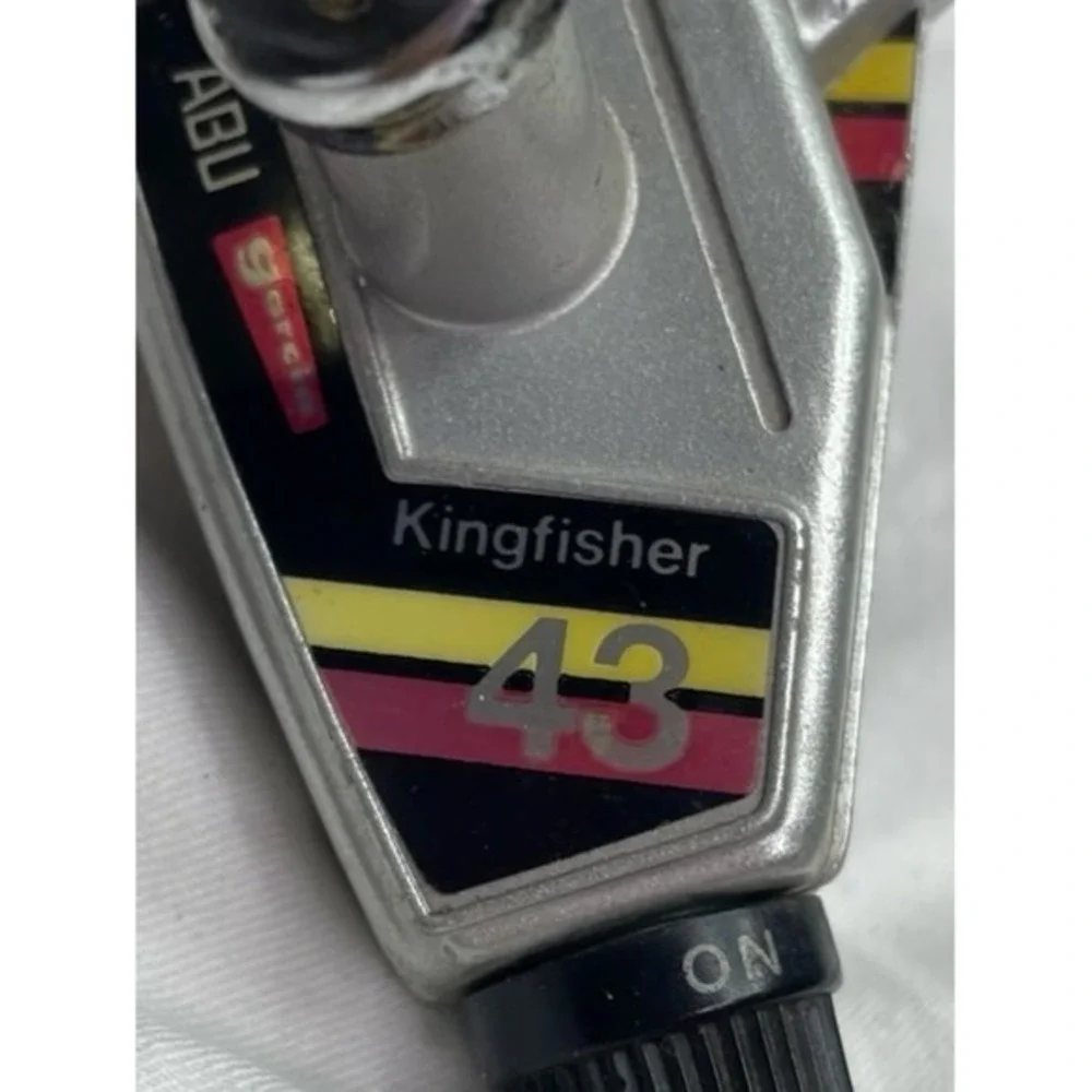 Vintage‎ Abu Garcia Kingfisher 43 Spinning Reel.